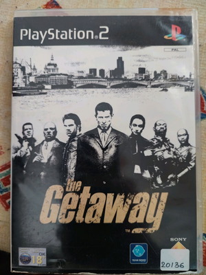 The Getaway PS2 game μεταχειρισμένο σε καλή κατάσταση