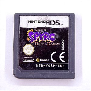 Spyro Dawn Of The Dragon Nintendo Ds