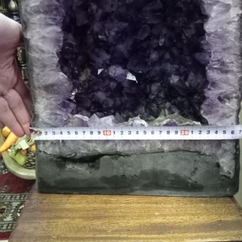 Raw amethyst like new, origin Brazil