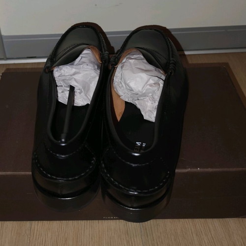 Florsheim Berkley Penny Men's Loafers in Black Leather New