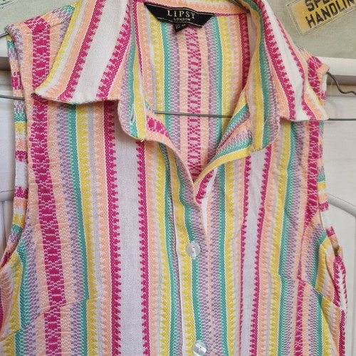Lipsy London dress small, colorful, new