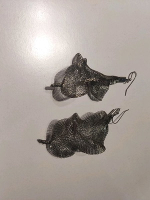 Earrings new, unused in their box