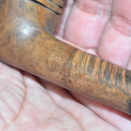 Vintage Baritone Briarwood Tobacco Pipe used