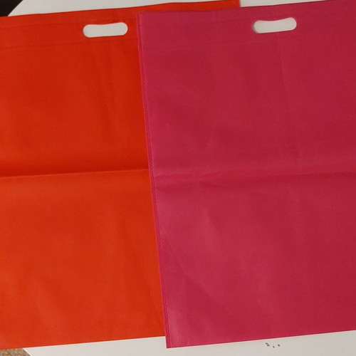 Fabric Tote Bags Set of 10 like new, assorted colors and sizes