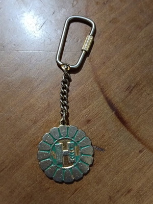 HYR D Beograd Yugoslav Keychain like new, vintage souvenir