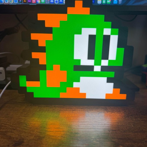 Bub Bubble Bobble lamp like new, USB powered with switch