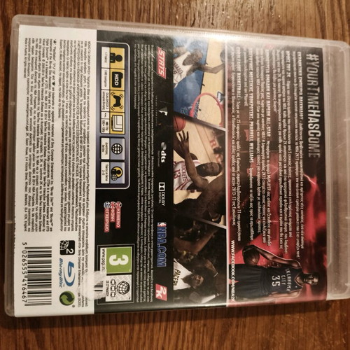 NBA 2K15 PS3 PlayStation 3 game like new with booklet