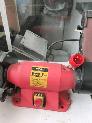 Τροχός Bülle μεταχειρισμένος 100mm Bench Grinder T/T200/100IND τριφασικός 1100w