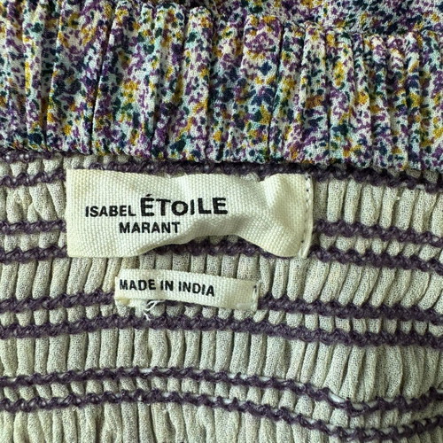 Isabel Marant Etoile Julia Smocked mini skirt size 36 like new