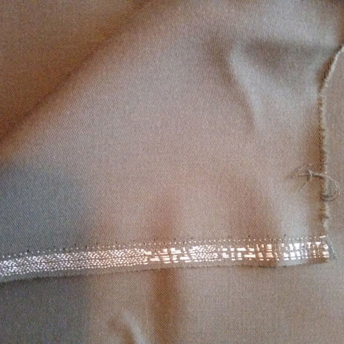 Winter khaki fabric new with camouflage pants gift