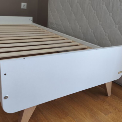 Faktum Kallen multifunctional baby cot 70×140 white