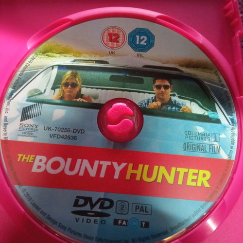 The Bounty Hunter DVD like new, comedy adventure romance, subbed