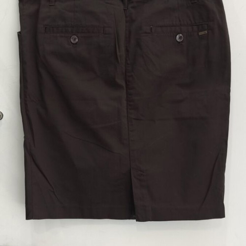 Mangano brown skirt XL like new, cotton blend