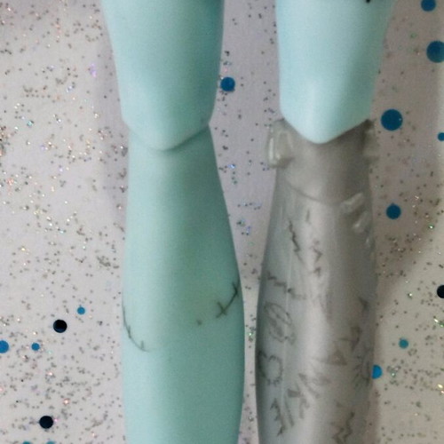 Monster High Frankie G4 incomplete doll like new