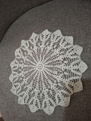 Small doily used