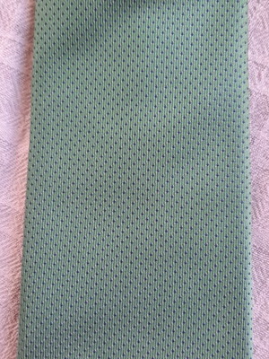 Tie like new, green