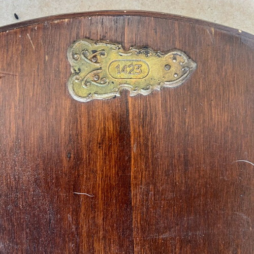 Antique armor and swords used on wood