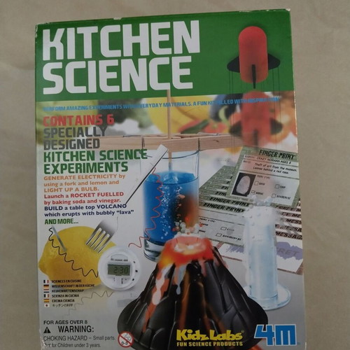 4M Kitchen Science new