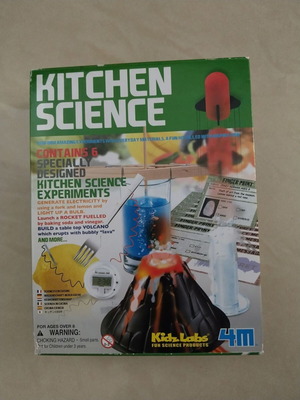 4M Kitchen Science new