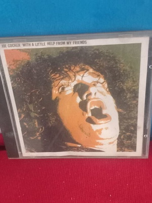 Joe Cocker With a Little Help From My Friends CD σαν καινούργιο, rock