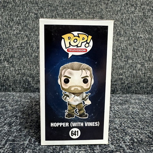 Funko Pop! Stranger Things Hopper With Vines vinyl figure new