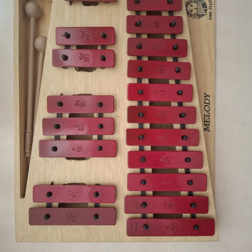 Xylophone Philippos Nakas with protective case and carrying bag