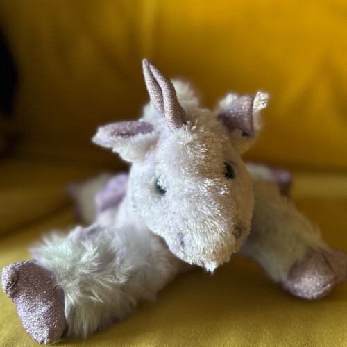 Russ Berrie Shining Stars Unicorn plush doll like new