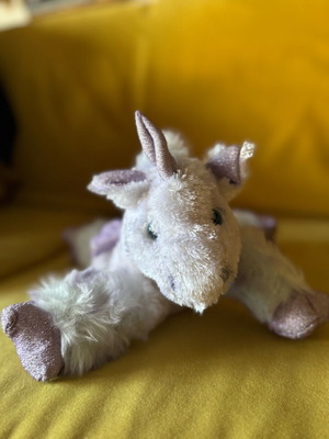 Russ Berrie Shining Stars Unicorn plush doll like new