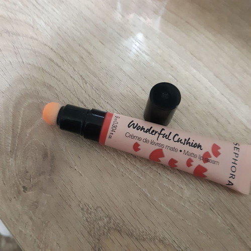 Sephora Matt Lip Cream unused, shade 02 wonderful coral