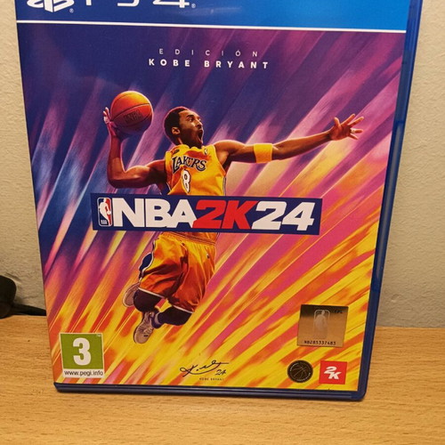 NBA2K24 PS4 game like new, sports