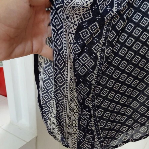 Caftan Achilleas Accessories like new, blue, viscose fabric