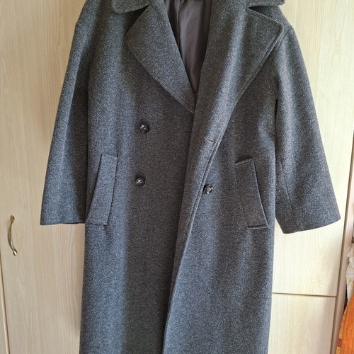 Zara oversized coat like new, grey