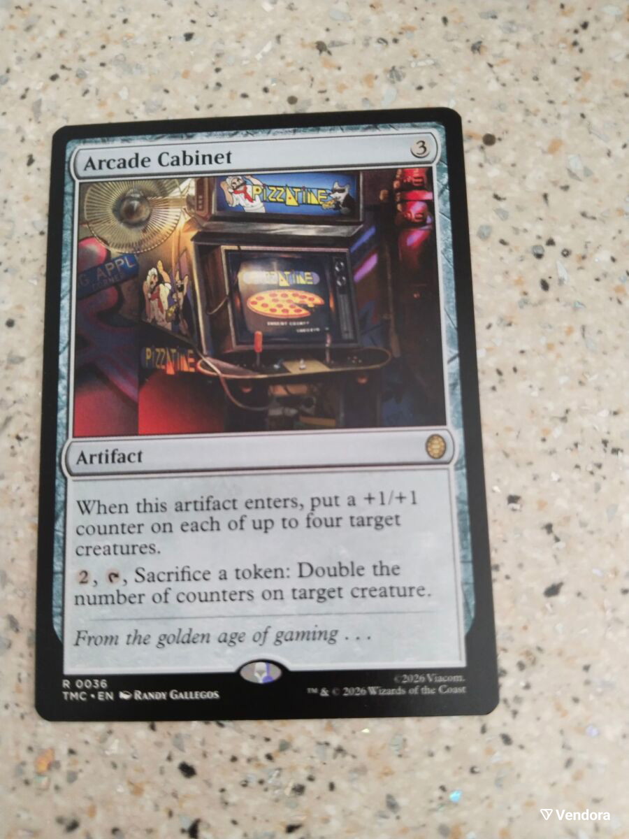 Magic the Gathering Arcade Cabinet new - 1,80 - Vendora.cy Magic the Gathering Arcade Cabinet new - 1,80 - Vendora.cy