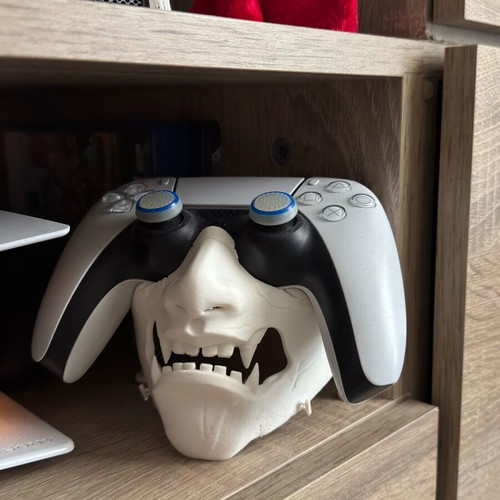 Yotei Ghost PS5 Controller Holder New