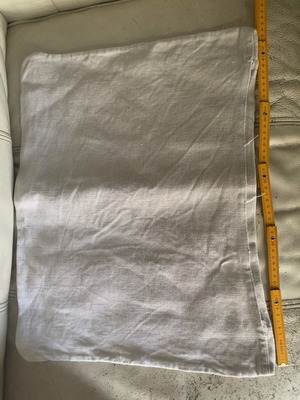 Handmade pillow case in perfect condition