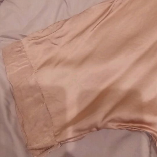 Celestino women's blouse pink like new, one size, batwing sleeves