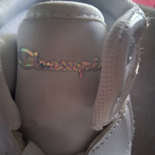 Champion athletic boots like new, size 38, white