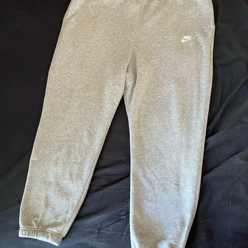 Nike baggy sweatpants gray XXL new