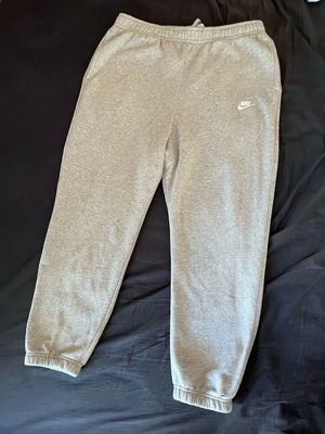 Nike baggy sweatpants gray XXL new