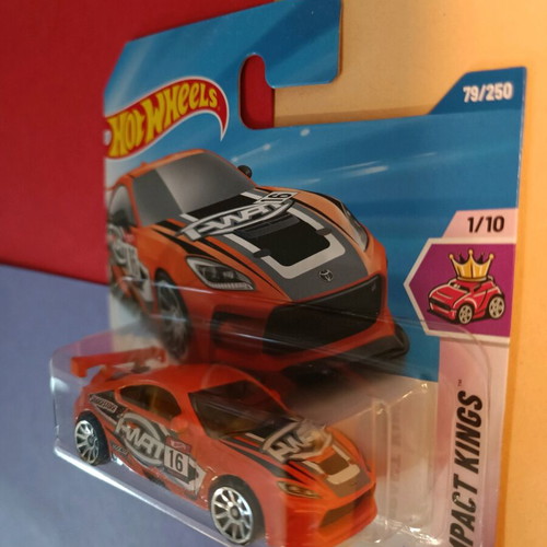 Hotwheels Toyota GR86 Cup new, orange