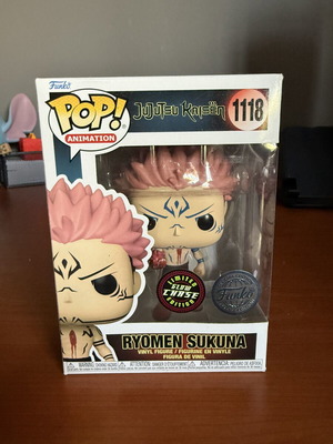 Funko Pop! Jujutsu Kaisen Ryomen Sukuna Glow Chase vinyl figure
