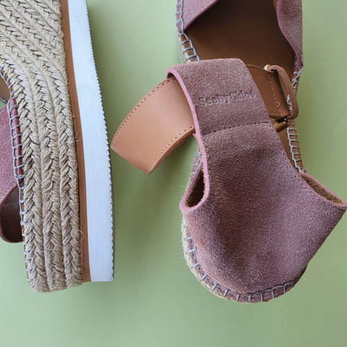 Chloe heel unworn, size 40