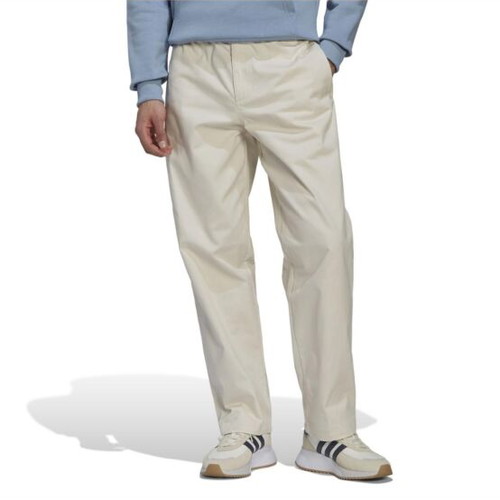 Adidas men's pants medium white new