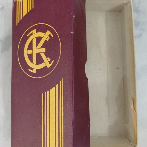 Vintage children's sock paper box used, 1960s