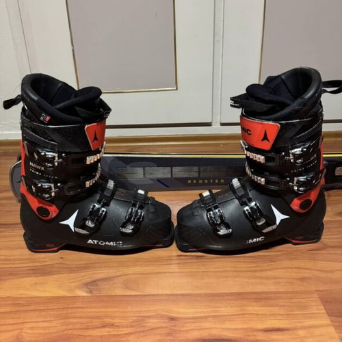 Atomic Hawk ski boots used, Flex 120, Last 100, size 28-28.5, 2022 model