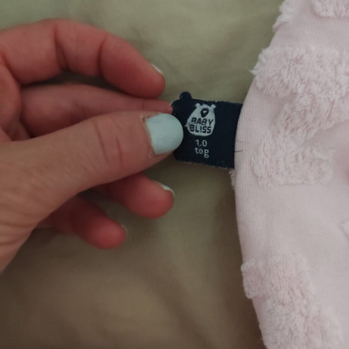 BabyBliss 1 tog baby sleeping bag 6-18 months