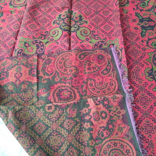Vintage Greek traditional rug 1950 new