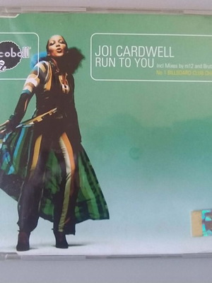 Joi Cardwell Run To You CD single σαν καινούργιο