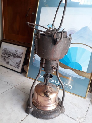 Καμίνι συλλεκτικό αγγλικής κατασκευής μεταχειρισμένο