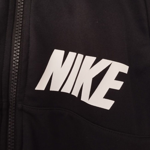 Nike hoodie used, black, size 158 cm